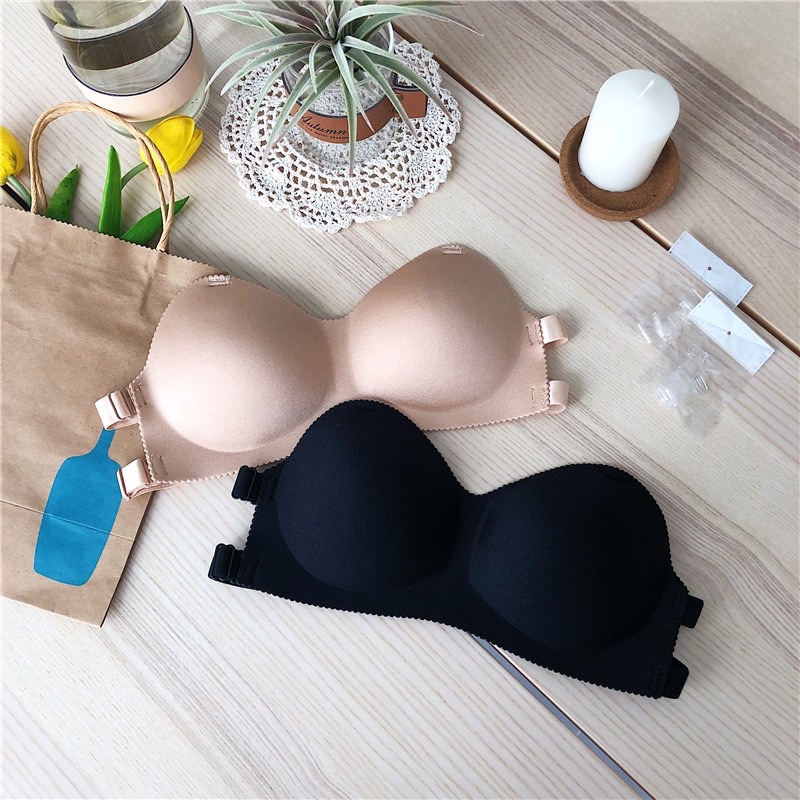 ♥️ Shop Uy Tín ♥️[Áo Lót Nữ] Áo Su Dây Trong Áo Chống Tụt Không Dây Bralette nữ không dây Hàng Bán Shop