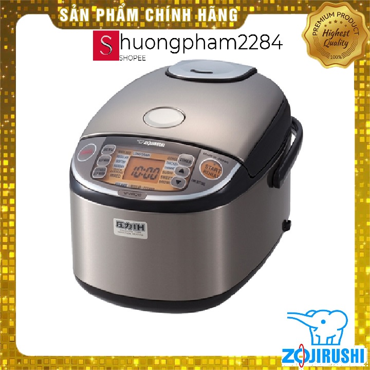 Nồi cơm điện cao tần Zojirushi 1.8 lít NP-HRQ18-XT