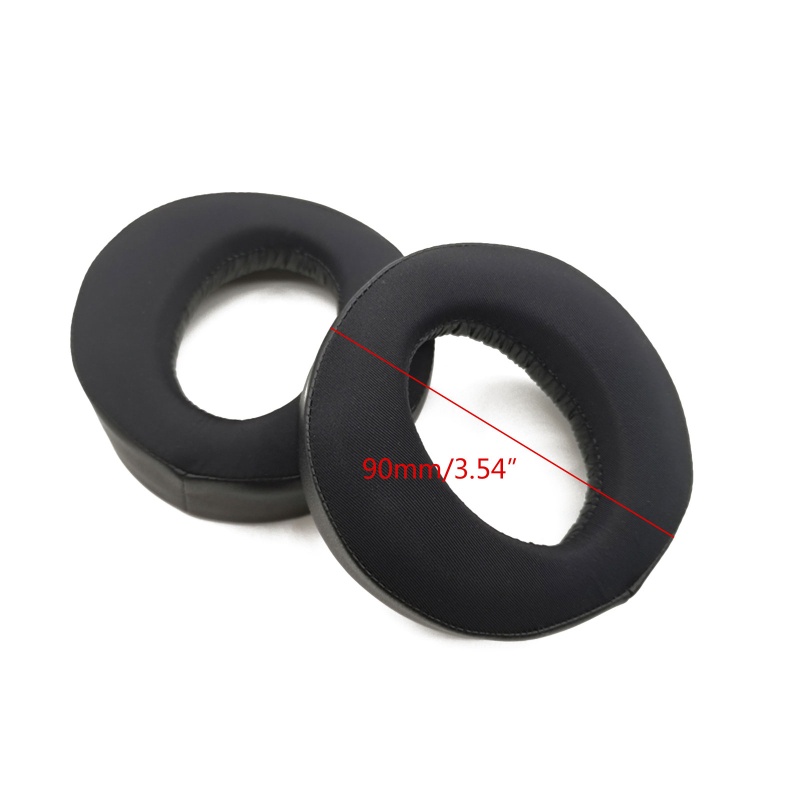 Set 2 Miếng Đệm Tai Nghe Đường Kính 90mm Cho Tai Nghe Không Dây Pulse 3D
