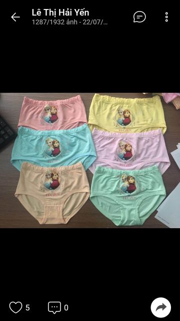 Quần lót trẻ e eosa vải cotong❤❤❤