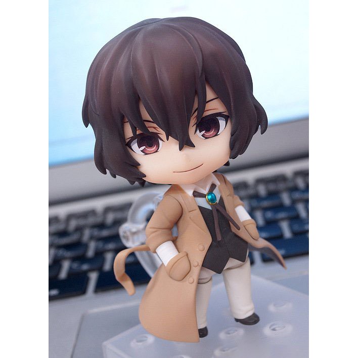 Mô hình nhân vật Nendoroid BUNGOU STRAY DOGS VĂN HÀO LƯU LẠC anime chibi trang trí trưng bày đẹp