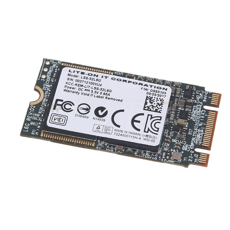 1 Ổ Cứng Ssd Lss L6G Ssd 4x 32g M.2 2242 Ssd | BigBuy360 - bigbuy360.vn