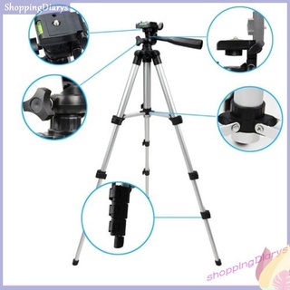 Chân Tripod Mini Bằng Nhôm Cho Máy Ảnh Canon Nikon