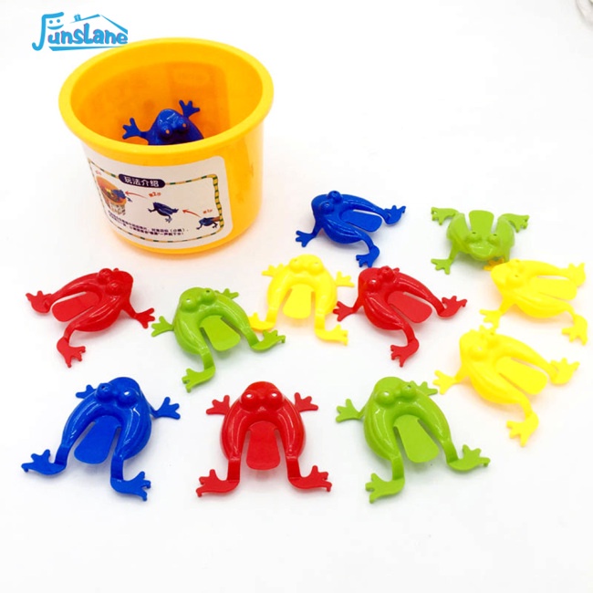 Set đồ chơi 12 chú ếch nhảy FUNSLANE vui nhộn cho trẻ em