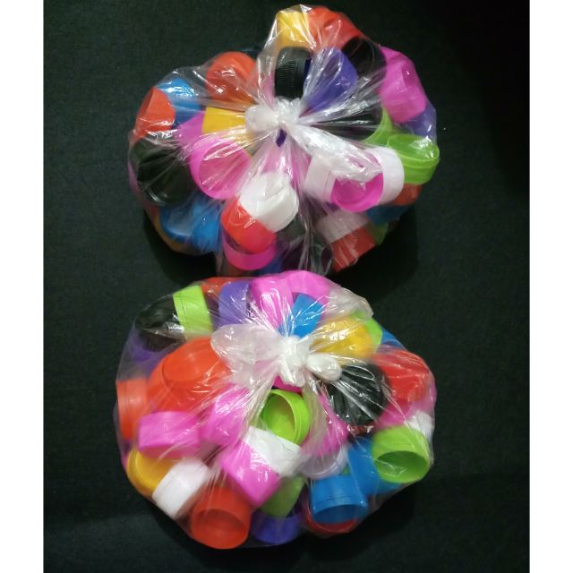 Lắp nhựa nhiều màu sét túi 100 cái