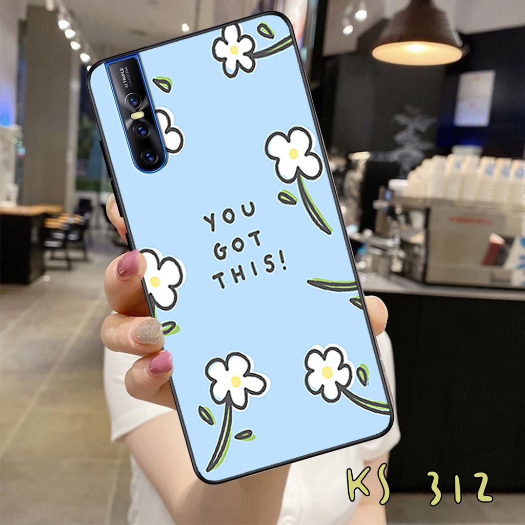 Ốp lưng Vivo V15 - Vivo V15 Pro - Vivo V17 - Vivo V17 Pro - Ốp in hình BlueSky - lưng nhám viền TPU cao cấp