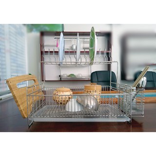 Kệ chén đa năng, inox 304. kệ chén hàn quốc sb 1 tầng