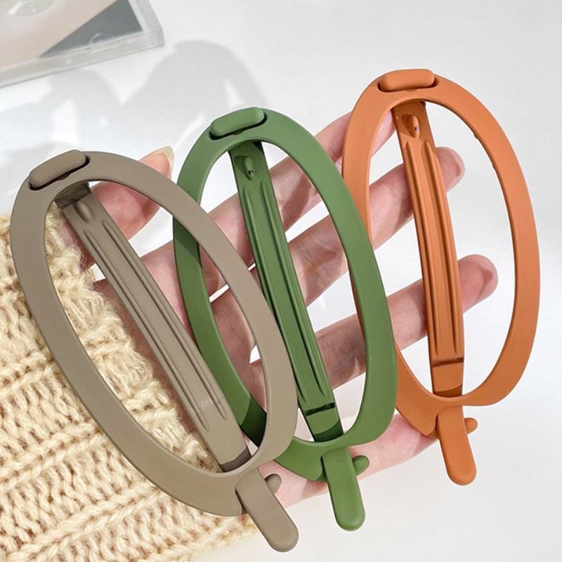 Kẹp Tóc Một Lần Đa Năng Đơn Giản Phong Cách Hàn Quốc 2022