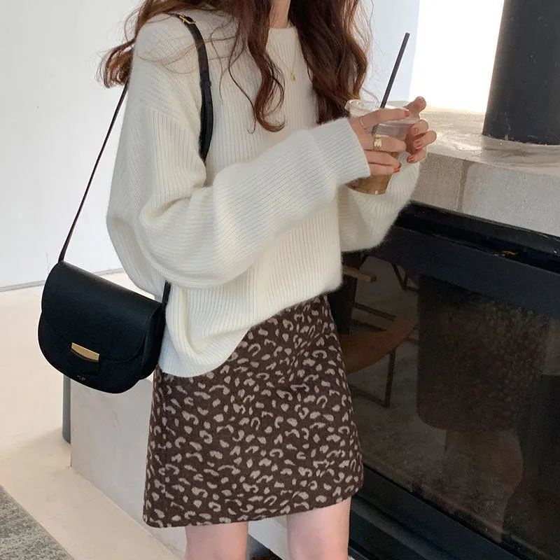 Áo tay dài dáng rộng thời trang Hàn Quốc cho nữ