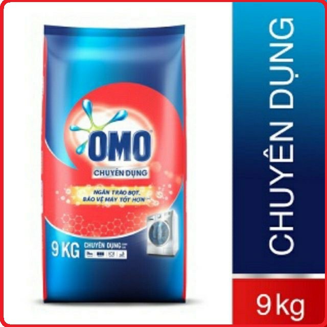 OMO BỘT GIẶT CHUYÊN DỤNG 9KG Siêu Tiết Kiệm