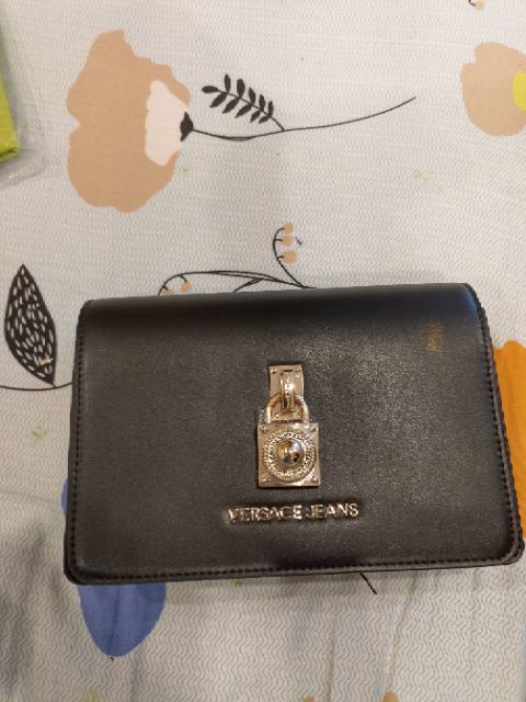 Túi xách VERSACE JEANS màu đen