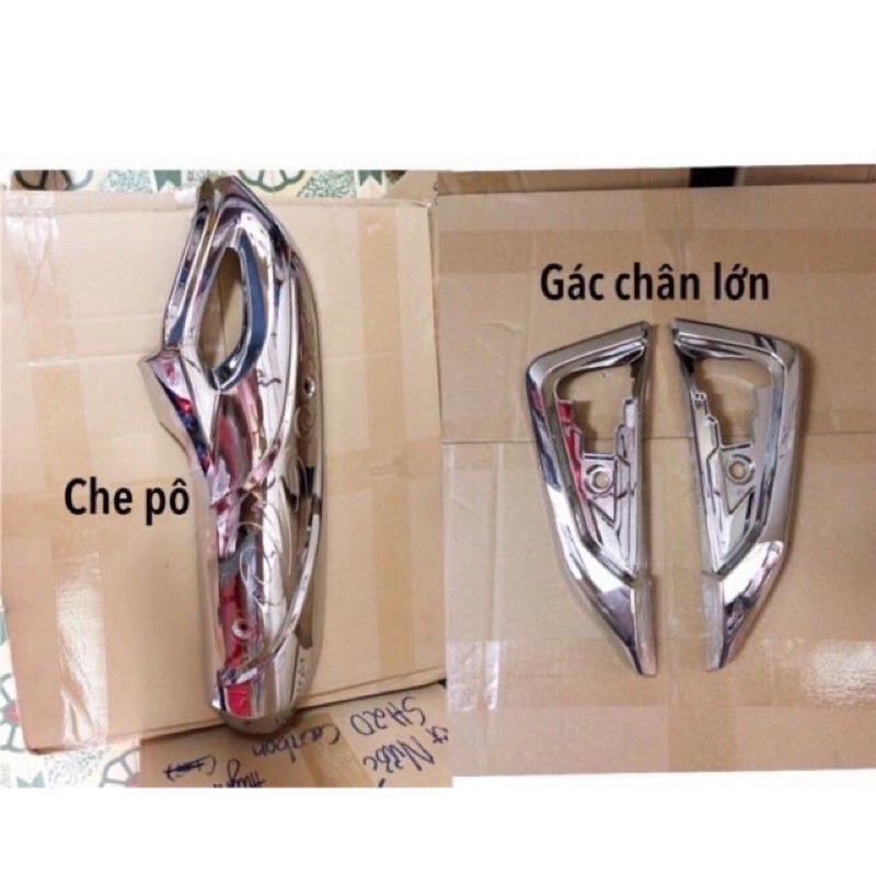 Đồ trang trí SH 2020 Mạ Crom