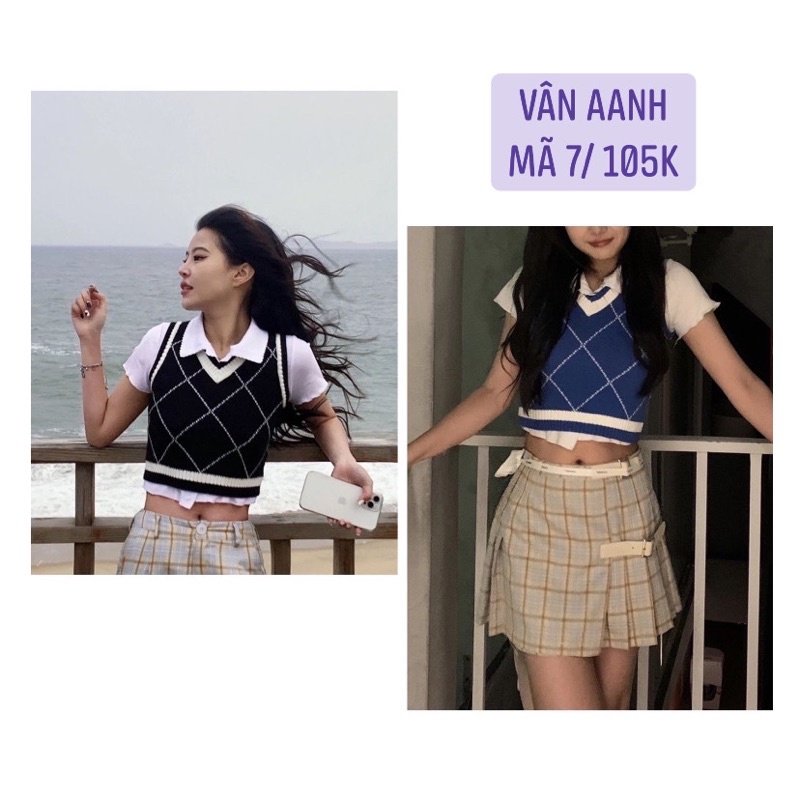 ÁO GILE LEN CROPTOP | BigBuy360 - bigbuy360.vn