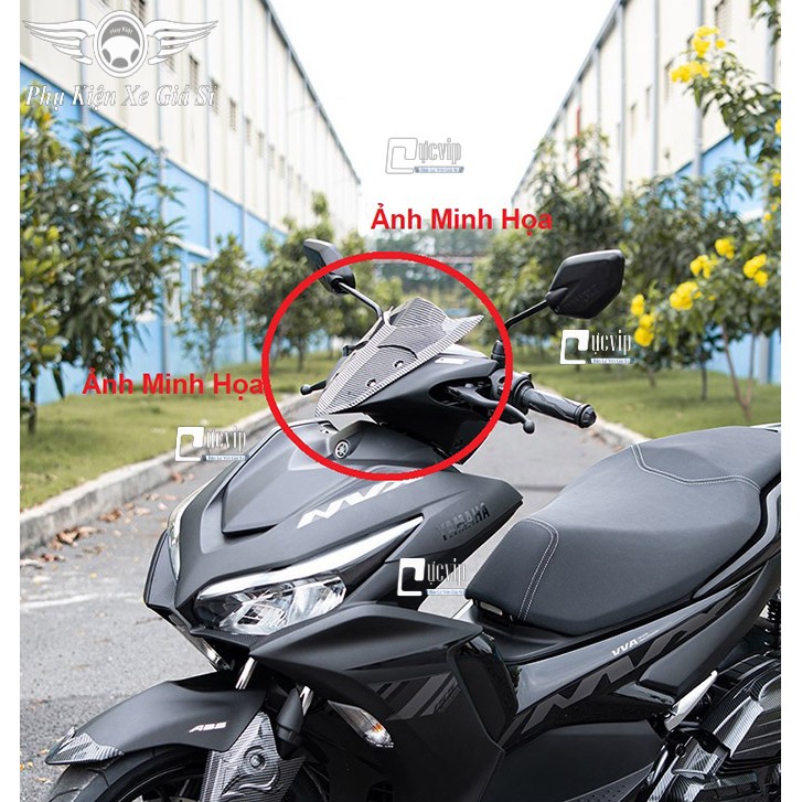 [Giá Hủy Diệt] - (2758) - Mão Xe Yamaha NVX 2021 (2017 - 2021) Carbon K2 Cao Cấp