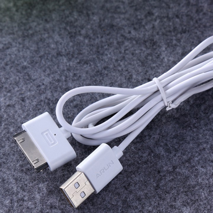 Cáp sạc iphone 4 Arun