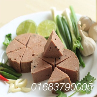 Chả bò Chợ Huyện -Bình Định
