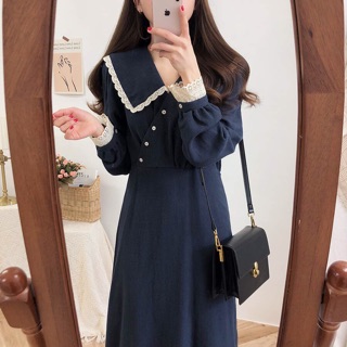 [CÓ SẴN] Váy vintage tiểu thư( CÓ ẢNH THẬT )
