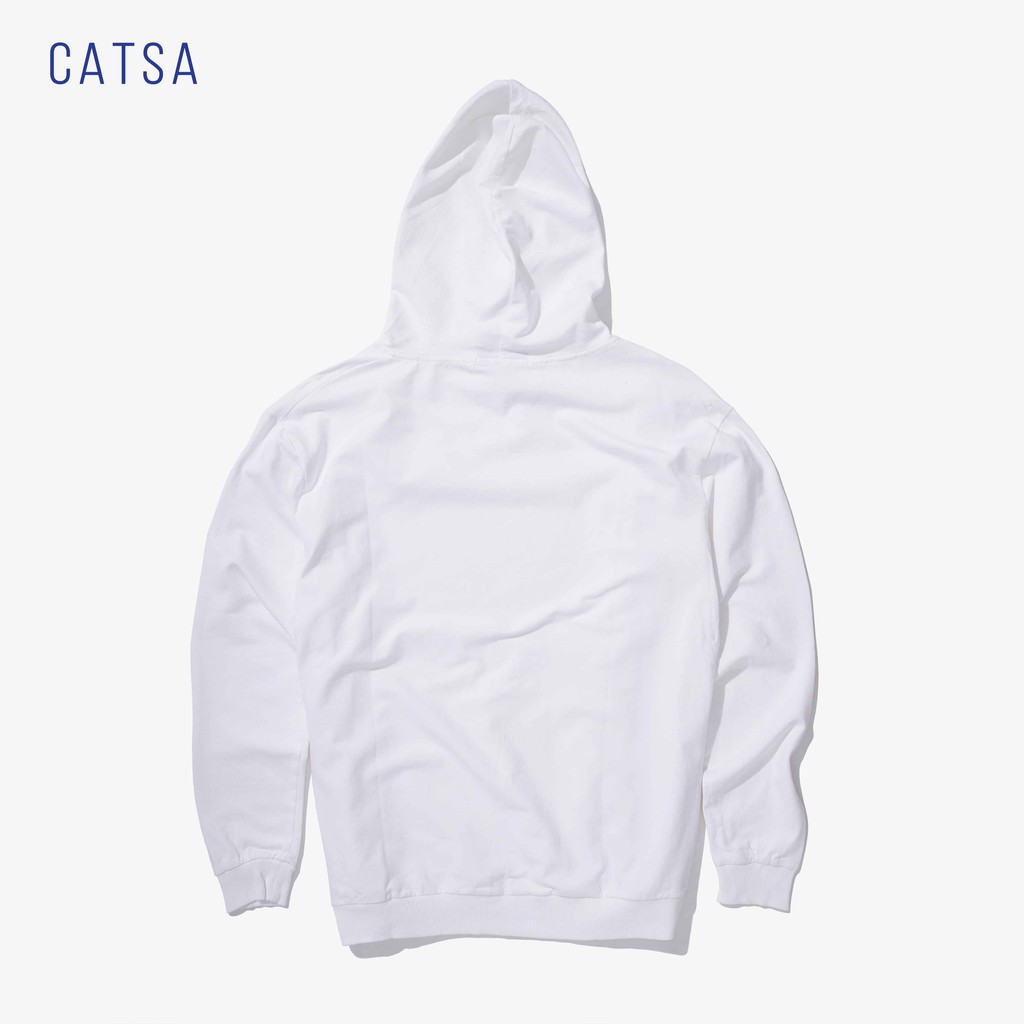[Mã FAMALLT5 giảm 15% đơn 150K] CATSA Áo hoodies tay dài phối màu | BigBuy360 - bigbuy360.vn