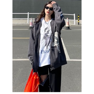 [order] Áo khoác nỉ đen ( có fback + bảng size cuối)