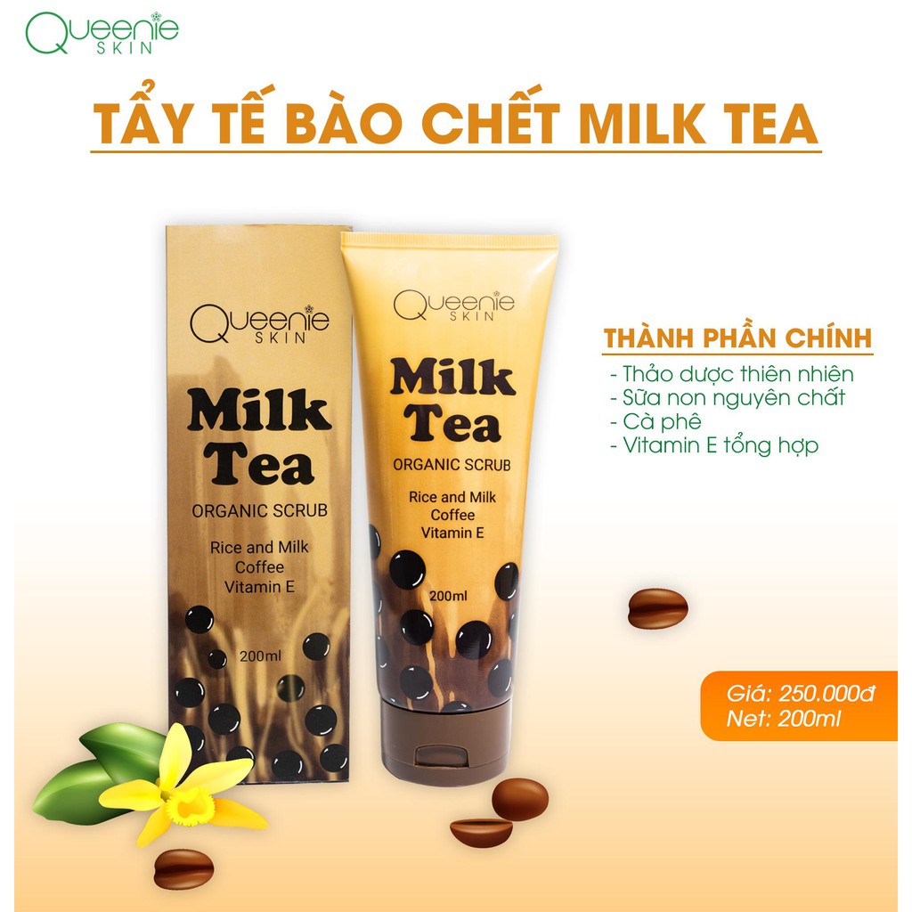 TẨY TẾ BÀO CHẾT TRÂN CHÂU ĐƯƠNG ĐEN QUEENIE SKIN