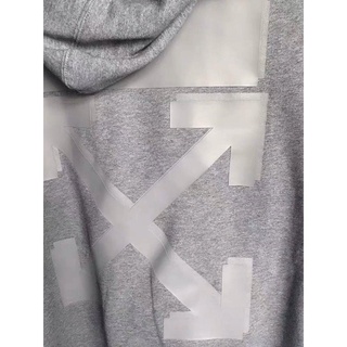 áo khoác nỉ có mũ off white
