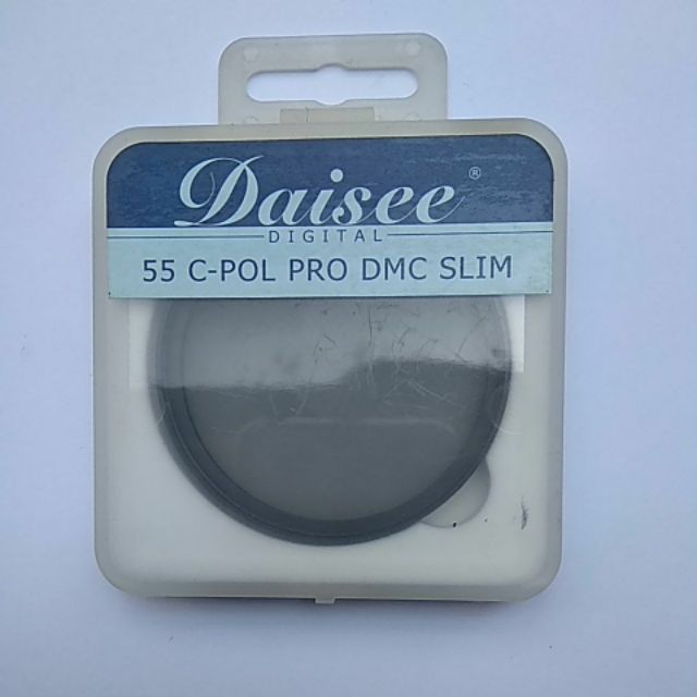 Kính Lọc hiệu ứng 55mm Daisee C-POL Pro DMC Slim