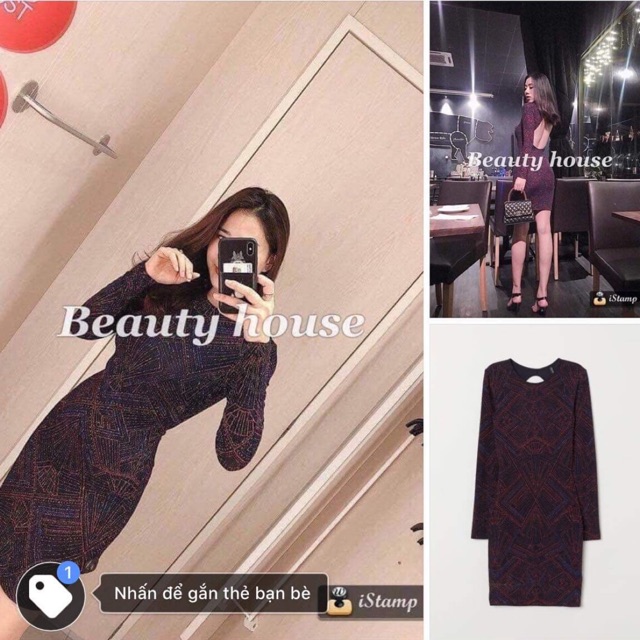 Đầm body HM vợt sale Uk