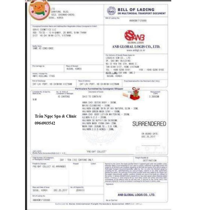 Kem Ủ Trắng Mặt Nhau Thai Cừu Genie Demar87 Hàn Quốc | BigBuy360 - bigbuy360.vn