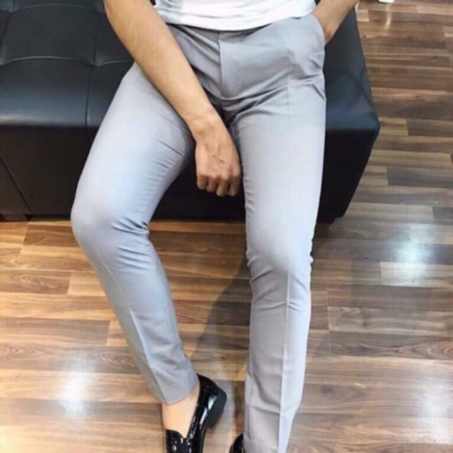 Free ship 50 _Quần tây nam vải mềm mịn, co giãn, không nhăn | BigBuy360 - bigbuy360.vn