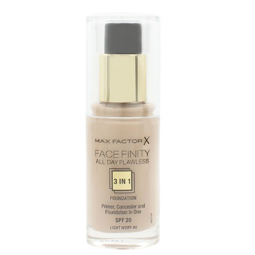 Kem Nền Trang Điểm Max Facetor Facefinity 3in1 Màu 40 LIGHT IVORY | BigBuy360 - bigbuy360.vn