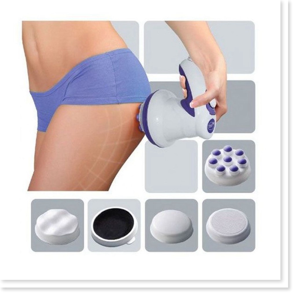 Máy đánh tan mỡ bụng giá rẻ Relax & Spin Tone - Hàng chuẩn, giá rẻ, thư giãn và giảm mỡ hiệu quả