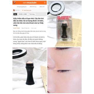 THANH LĂN HÚT SẠCH DẦU THỪA REVLON ROLLER