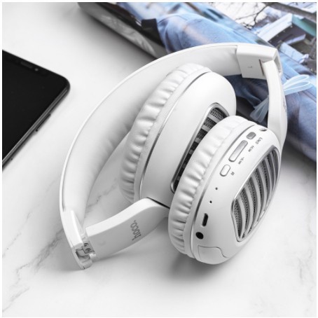 CHÍNH HÃNGTai Nghe Bluetooth Chụp Tai Hoco W23 Có Khe Cắm Thẻ Nhớ { BẢO HÀNH ĐỔI MỚI}