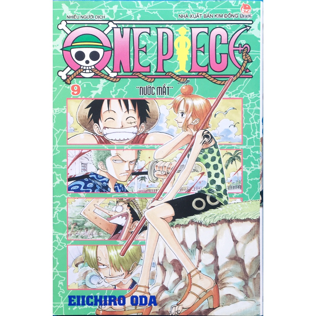 Sách -  One Piece tập 9