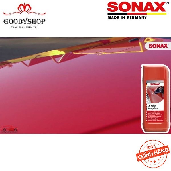 Kem Đánh Bóng Sơn Xe SONAX CarPolish 250ml 300100