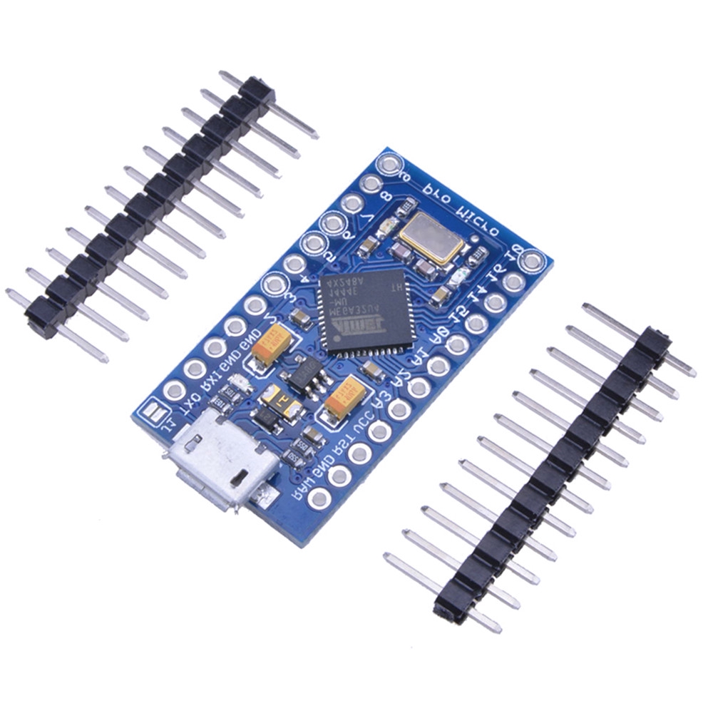 Mới Mô Đun Vi Mạch Arduino Leonardo Pro Micro Atmega32U4 8mhz 3.3v Thay Thế Atmega328 Arduino Pro Mini