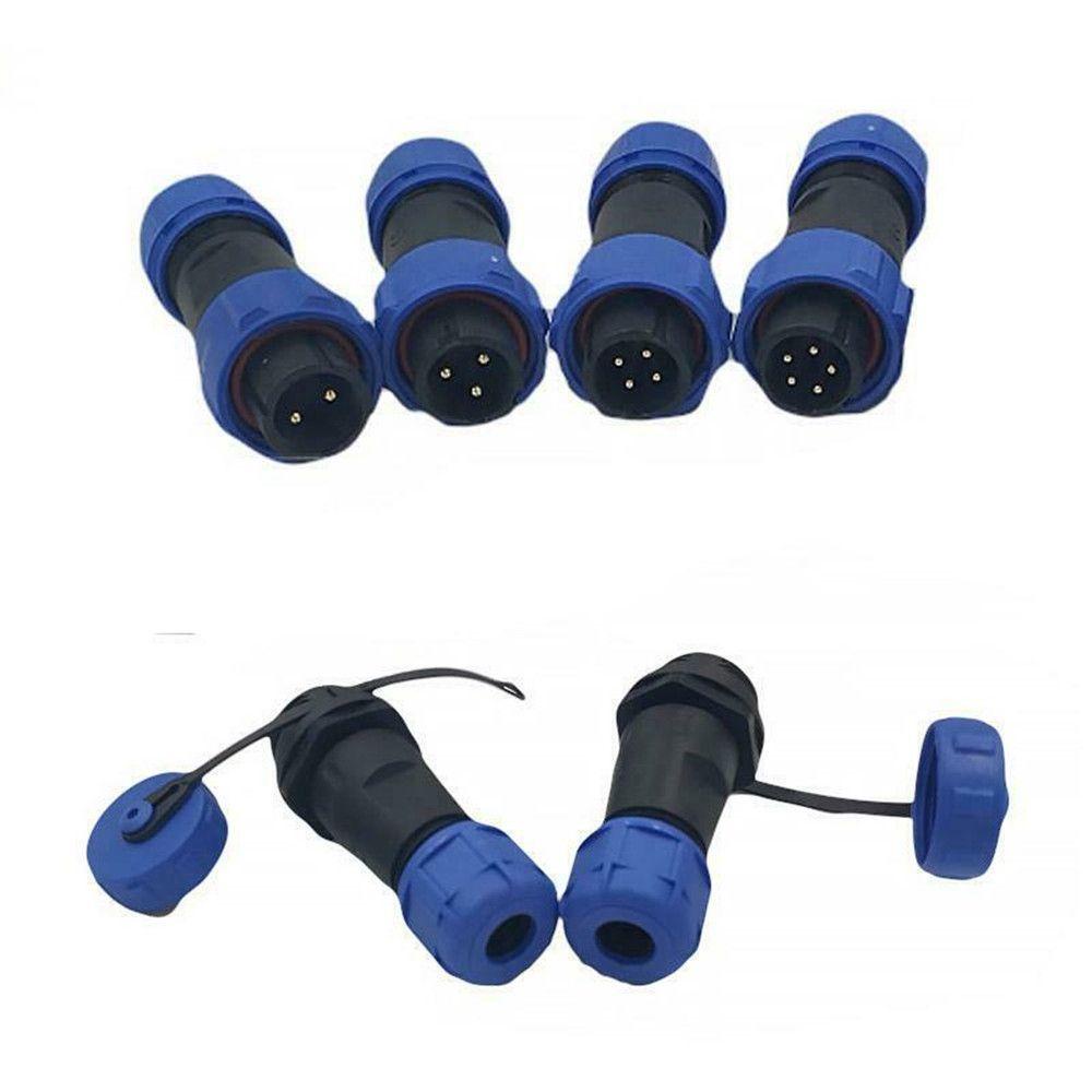 Đầu Nối Cáp LAKAMIER Chống Nước SP13 Inline