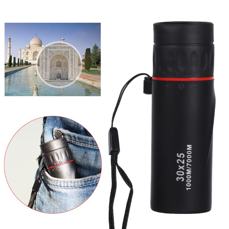 EKEZ Ống nhòm 1 mắt 30x25 cao cấp mini , giá rẻ,chính hãng - Ống nhòm du lịch, đi săn, dã ngoại, quan sát nhìn siêu xa