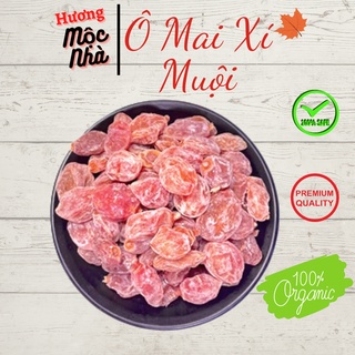 Ô Mai Xí Muội Đào Chua Ngọt, Bổ Sung Vitamin C 100Gram