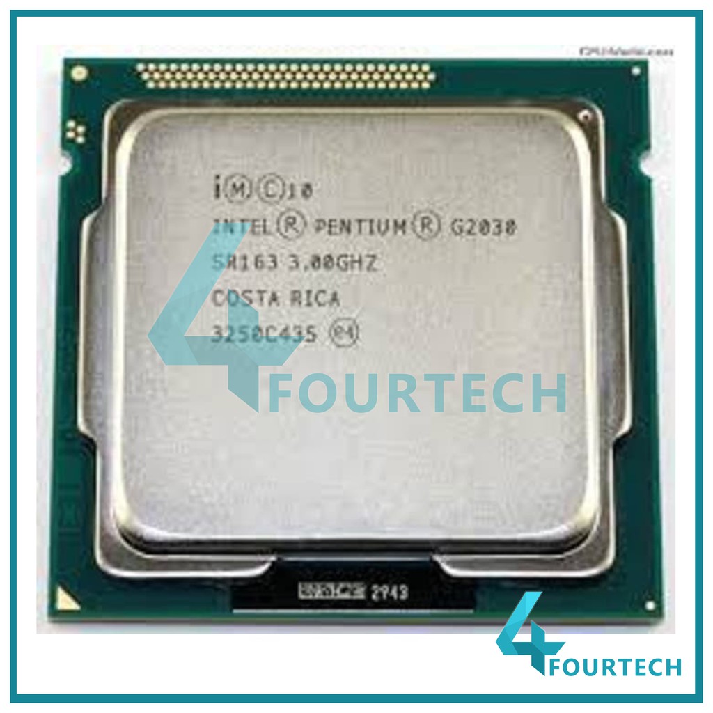 Ổ Cắm Máy Tính Intel G2030 3.00ghz 1155 + Quạt Tản Nhiệt