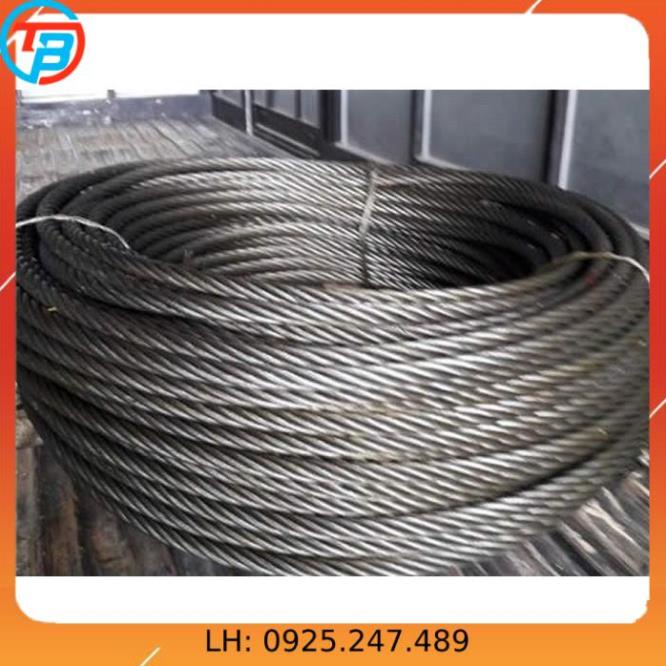 Dây cáp INOX 304 Phi  CÁP THÉP SÀI GÒN