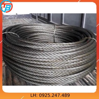 Dây cáp INOX 304 Phi [ 1mm ] CÁP THÉP SÀI GÒN