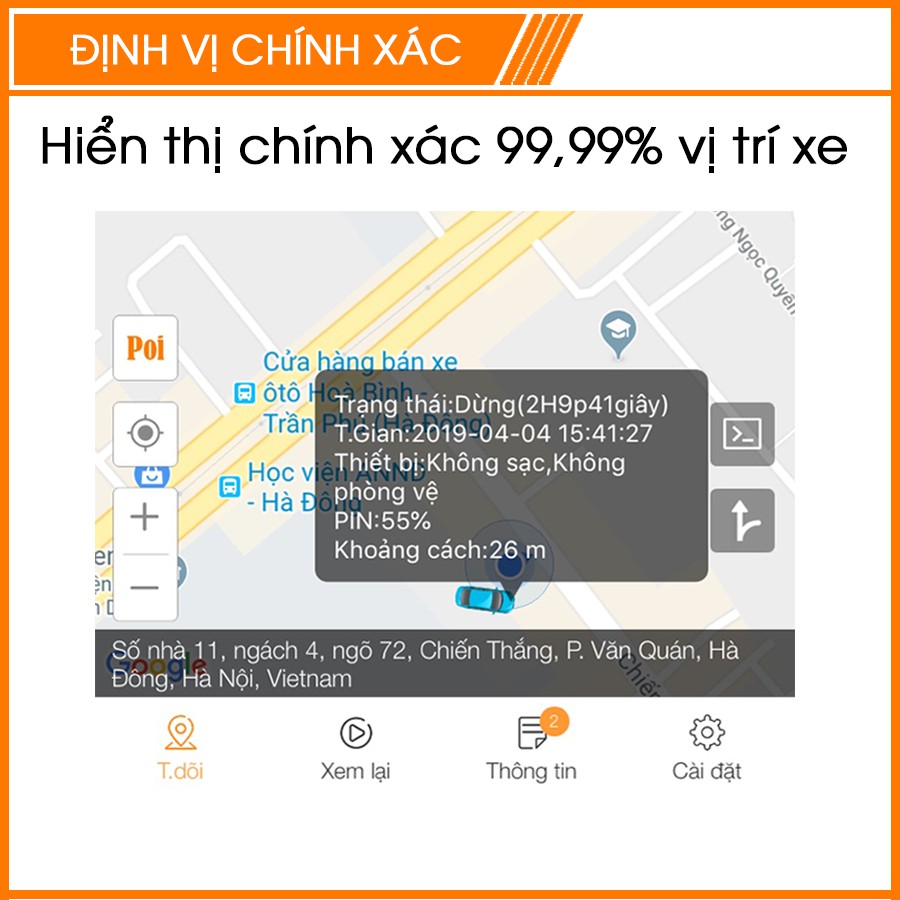 Thiết Bị Định Vị Xe Máy Ngắt Máy Từ Xa Chống Trộm Hiệu Quả VT05S GPS Protrack