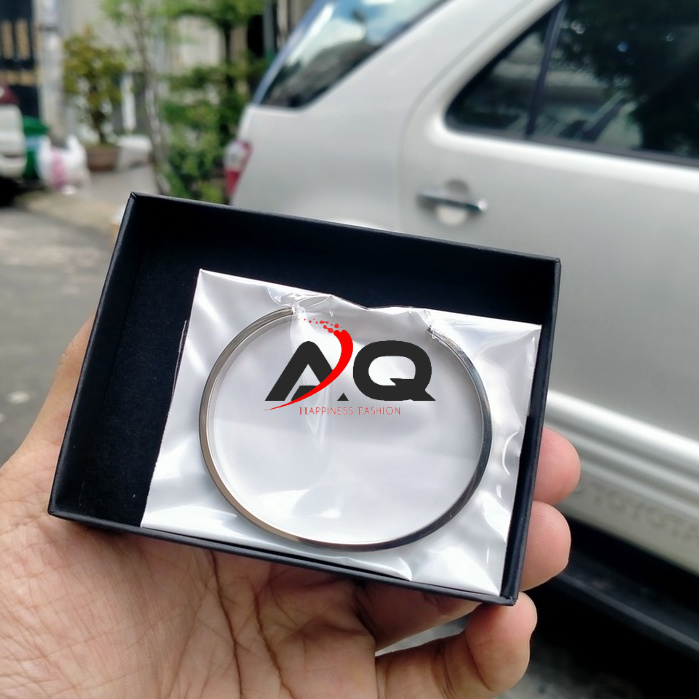 Vòng Tay cuff lắc tay Đôi Cuff Unisex Bản Đẹp chất titan Không Gỉ Twenty Jewelry Nam Nữ Tình Yêu AQ STORE