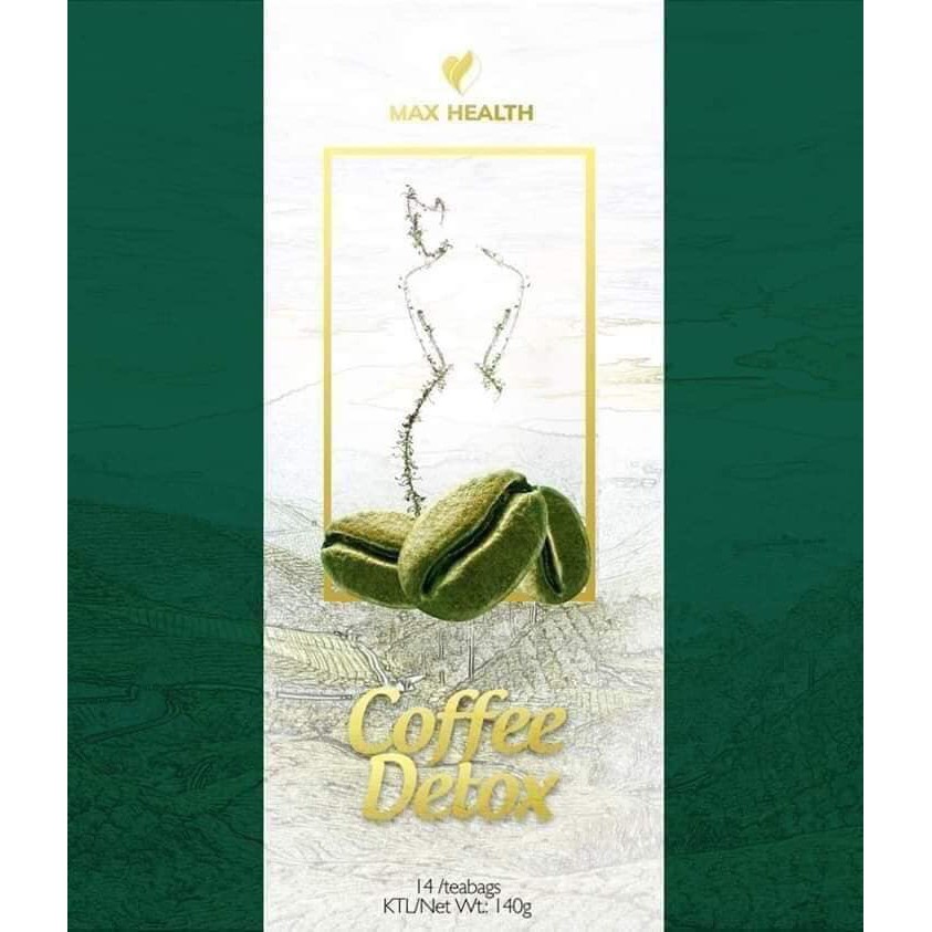 Cà Phê Giảm Cân Cappuccino Detox - Coffee Detox (14 gói x 16g) | BigBuy360 - bigbuy360.vn