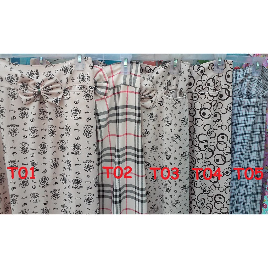 VÁY CHỐNG NẮNG (1 LỚP)