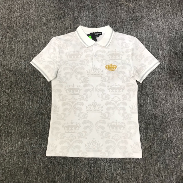 Áo phông polo DG hoàng gia