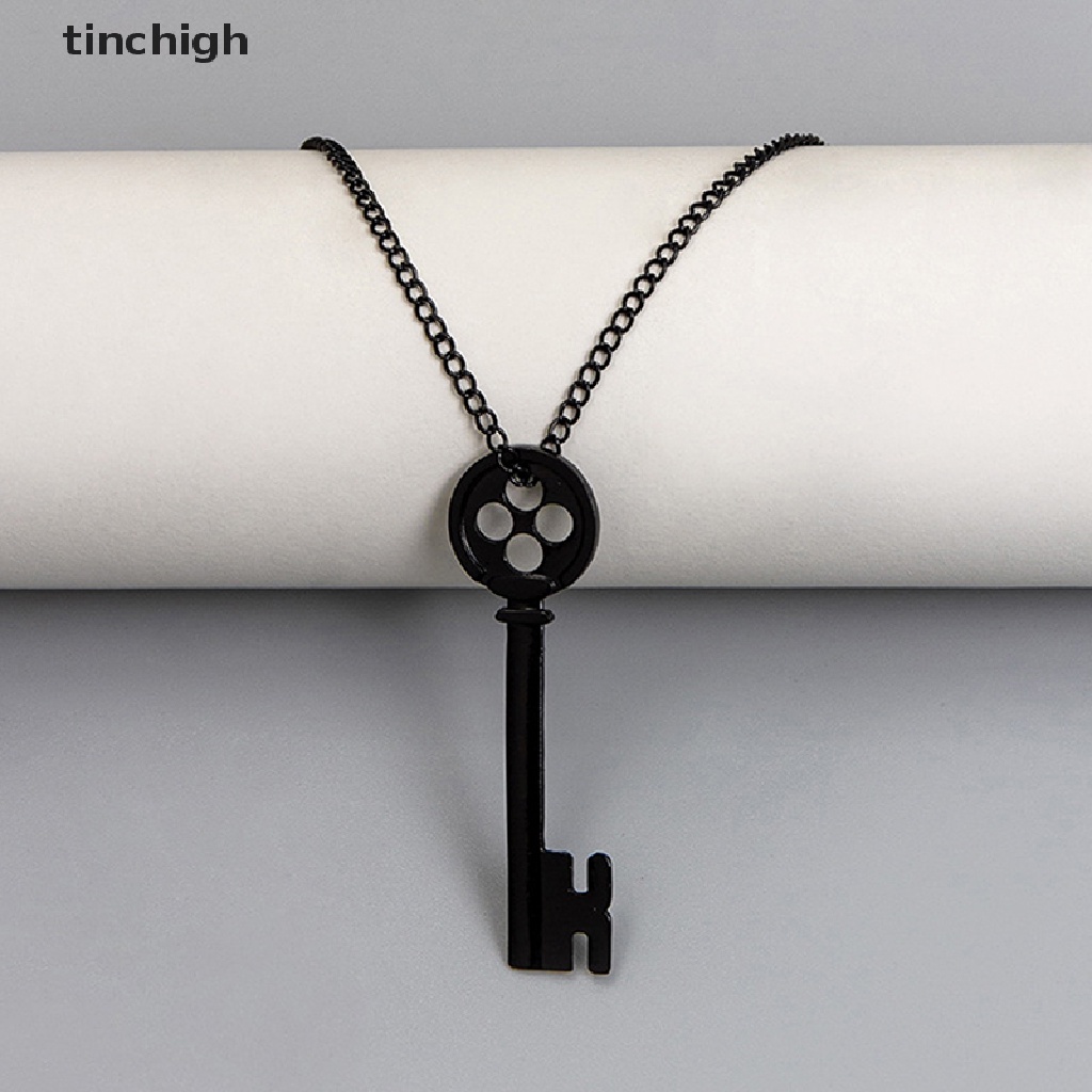 [TICHIG] Bộ Xương Kim Loại San Hô Màu Đen Cổ Điển Hóa Trang Halloween