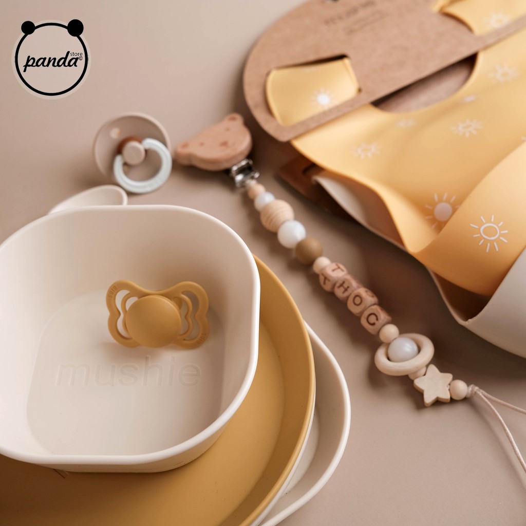 Set ăn dặm cho bé Mushie