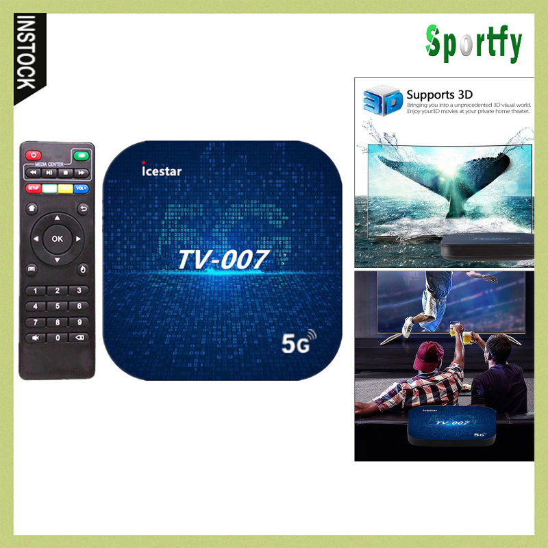 Thiết Bị Chuyển Đổi Tv Thường Thành Smart Android 9.0 Tv Box 5g | BigBuy360 - bigbuy360.vn